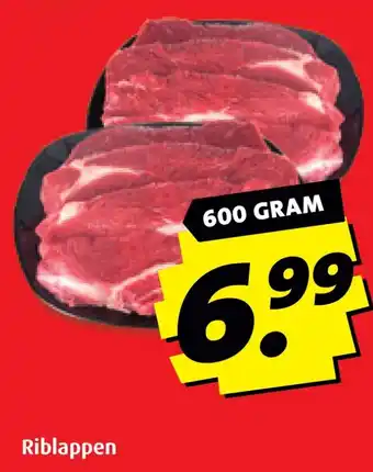 Boni Riblappen aanbieding