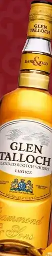Gall & Gall Glen Talloch 70CL aanbieding