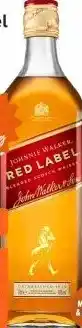 Gall & Gall Johnnie Walker Red Label 70CL aanbieding