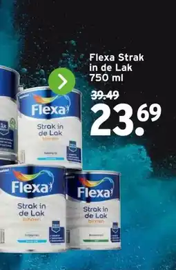 GAMMA Flexa Strak in de Lak aanbieding