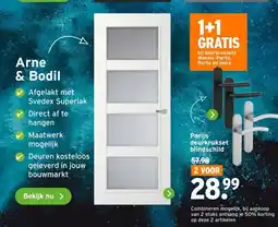 GAMMA Parijs deurkrukset blindschild aanbieding