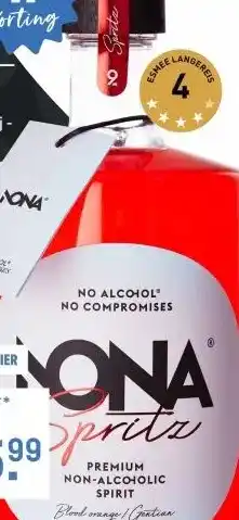 Gall & Gall Nona Spritz 70CL aanbieding