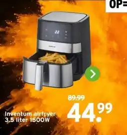GAMMA Inventum airfryer aanbieding