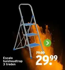GAMMA Escalo huishoudtrap aanbieding