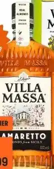 Gall & Gall Villa Massa Amaretto 70CL aanbieding