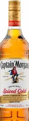 Gall & Gall Captain Morgan Spiced Gold 70CL aanbieding