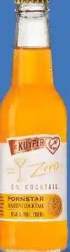 Gall & Gall De Kuyper Pornstar Martini Zero 20CL aanbieding