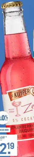 Gall & Gall De Kuyper Daiquiri Zero 20CL aanbieding