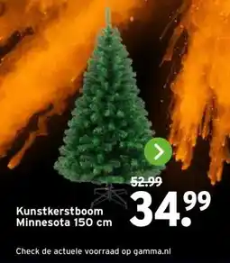 GAMMA Kunstkerstboom Minnesota aanbieding
