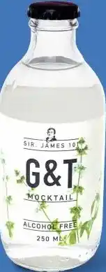 Gall & Gall Sir James Gin Tonic 25CL aanbieding