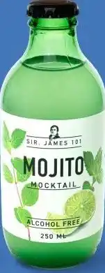 Gall & Gall Sir James Mojito Mocktail 25CL aanbieding