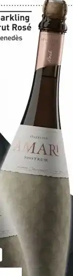 Gall & Gall Amare Sparkling Brut Rosé 75CL aanbieding