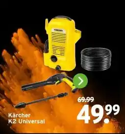 GAMMA Kärcher K2 Universal aanbieding