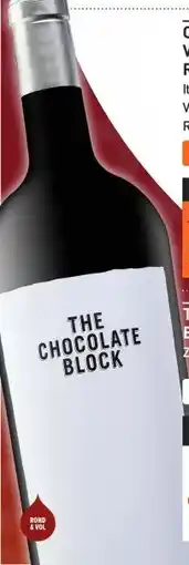 Gall & Gall The Chocolate Block Jéroboam 300CL aanbieding