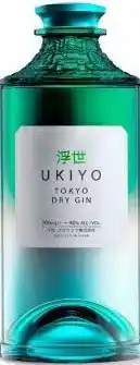 Gall & Gall Ukiyo Japanese Tokyo Dry 70CL aanbieding
