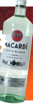 Gall & Gall Bacardà Carta Blanca 300CL aanbieding
