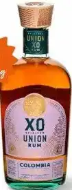 Gall & Gall Spirited Union XO Colombia Rum 70CL aanbieding