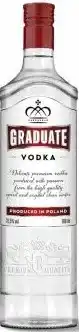 Gall & Gall Graduate Vodka 70CL aanbieding