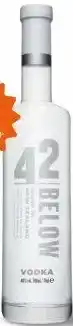 Gall & Gall 42 Below Vodka 70CL aanbieding