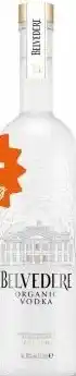 Gall & Gall Belvedere Pure Organic Vodka 100CL aanbieding