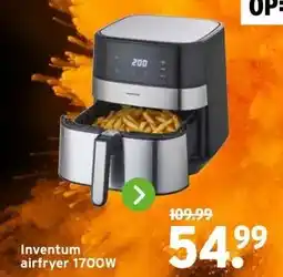 GAMMA Inventum airfryer aanbieding