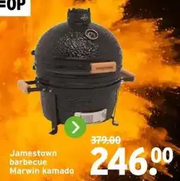 GAMMA Jamestown barbecue Marwin kamado aanbieding