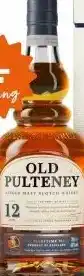 Gall & Gall Old Pulteney 12 Years 70CL aanbieding