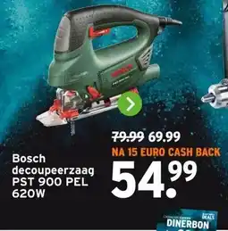 GAMMA Bosch decoupeerzaag PST 900 PEL aanbieding