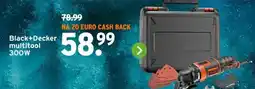 GAMMA Black+Decker multitool aanbieding