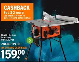 GAMMA Black+Decker tafelzaag BES720-QS aanbieding