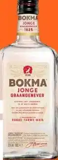 Gall & Gall Bokma Jonge Graanjenever 100CL aanbieding