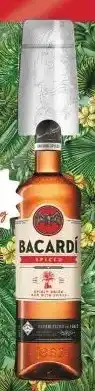 Gall & Gall Bacardí Spiced met glas 100CL aanbieding