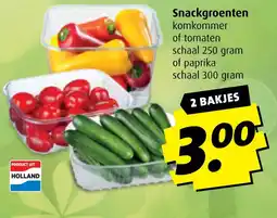 Boni Snackgroenten aanbieding