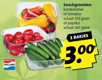 Boni Snackgroenten aanbieding