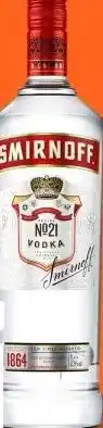 Gall & Gall Smirnoff 100CL aanbieding