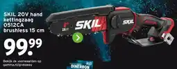 GAMMA SKIL 20V hand kettingzaag 0512CA aanbieding