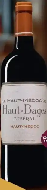 Gall & Gall Le Haut Medoc De Haut Bages Liberal 75CL aanbieding