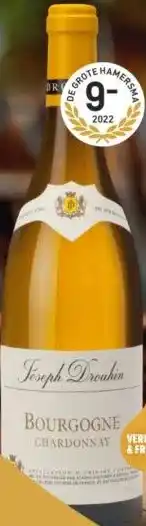 Gall & Gall Joseph Drouhin Bourgogne Chardonnay 75CL aanbieding