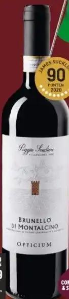 Gall & Gall Poggio Scudieri Brunello Di Montalcino aanbieding