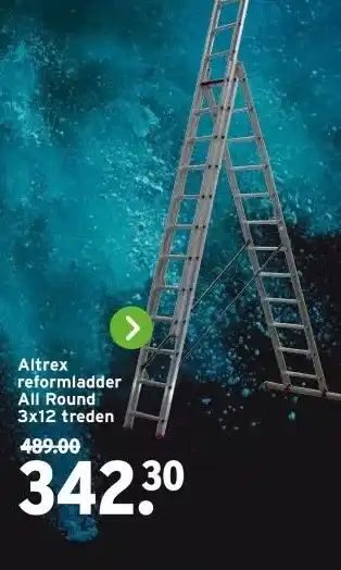 GAMMA Altrex reformladder All Round aanbieding