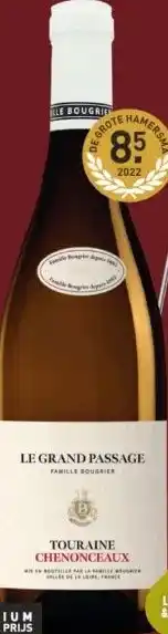 Gall & Gall Bougrier Touraine Chenonceaux 75CL aanbieding