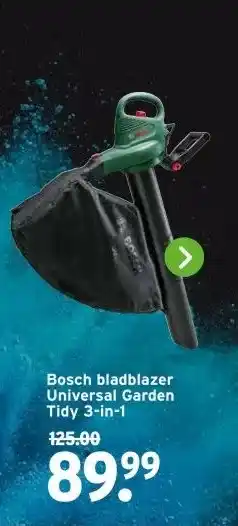GAMMA Bosch bladblazer Universal Garden Tidy 3-in-1 aanbieding