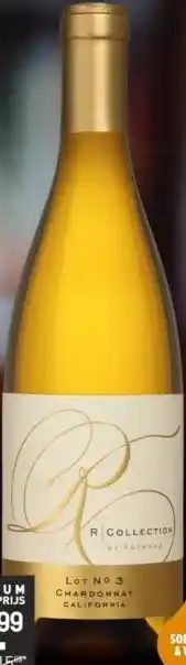 Gall & Gall Raymond R Collection Chardonnay 75CL aanbieding