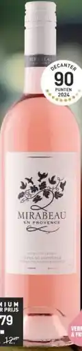 Gall & Gall Mirabeau Classic Rosé 75CL aanbieding
