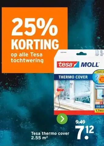 GAMMA Tesa thermo cover aanbieding