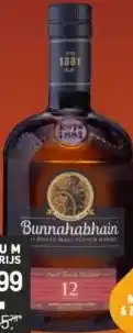 Gall & Gall Bunnahabhain 12 Years 70CL aanbieding
