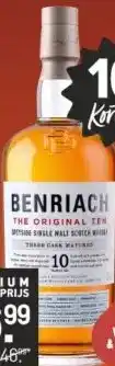 Gall & Gall Benriach Original Ten 70CL aanbieding