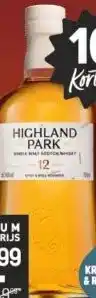 Gall & Gall Highland Park 12 Years 70CL aanbieding