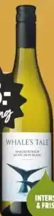 Gall & Gall Whale's Tale Sauvignon Blanc 75CL aanbieding