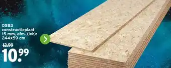 GAMMA OSB3 constructieplaat aanbieding